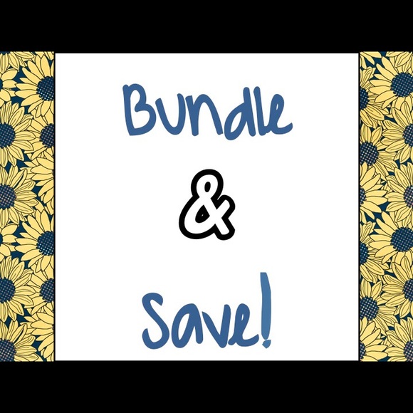 Blue and White Striped Open Shoulder Tee - Picture 8 of 8